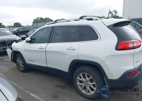 2017 Jeep Cherokee Latitude 4X4 from USA, damaged, VIN 1C4PJMCS2HW583857